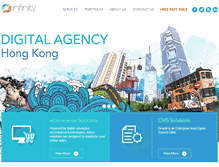 Tablet Screenshot of hongkongwebdesign.com.hk
